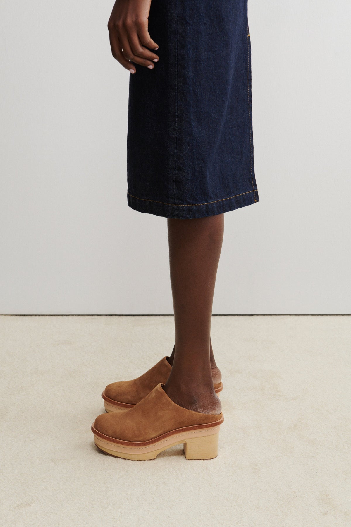Sesley Clog Dark Indigo - Rachel Comey