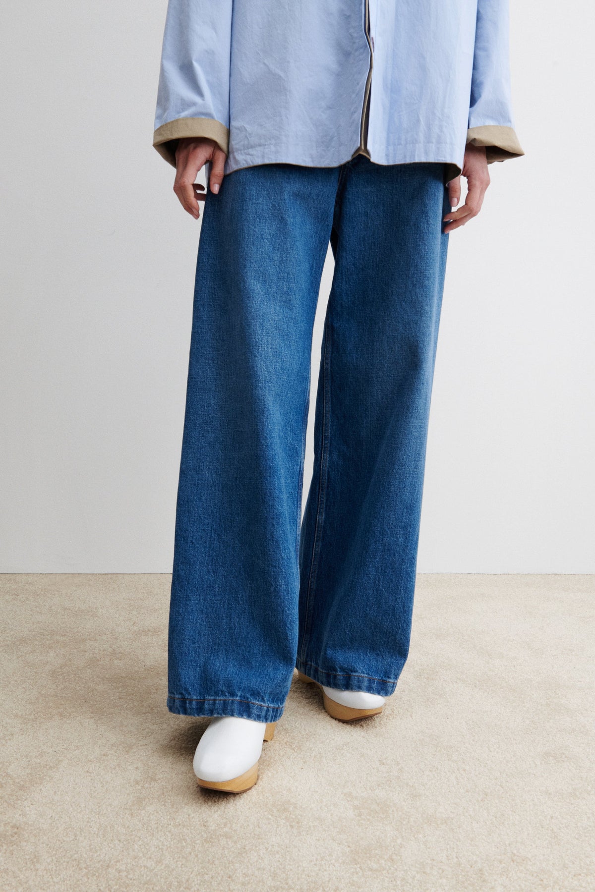 Mai Clog Mule White - Rachel Comey