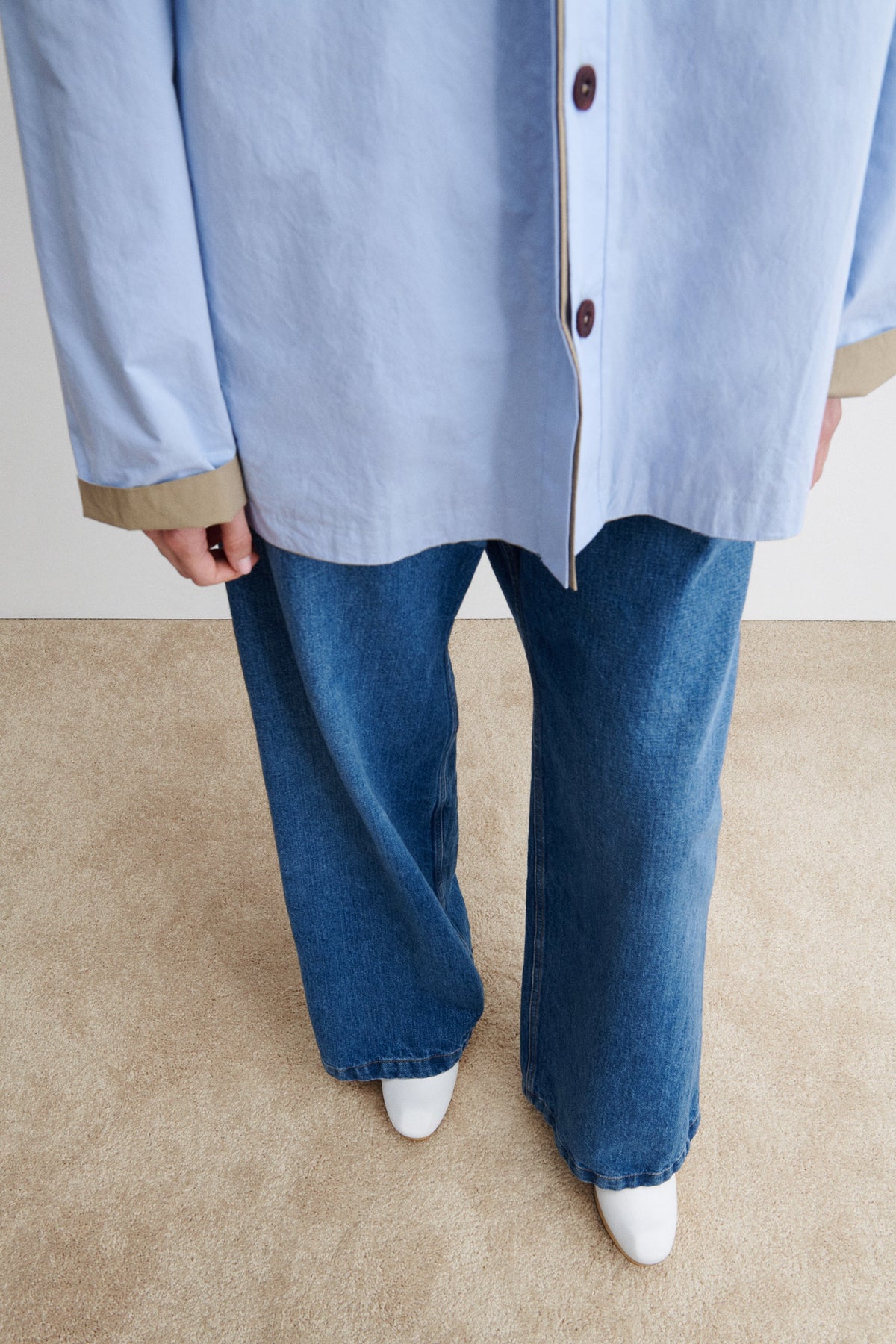 Mai Clog Mule White - Rachel Comey