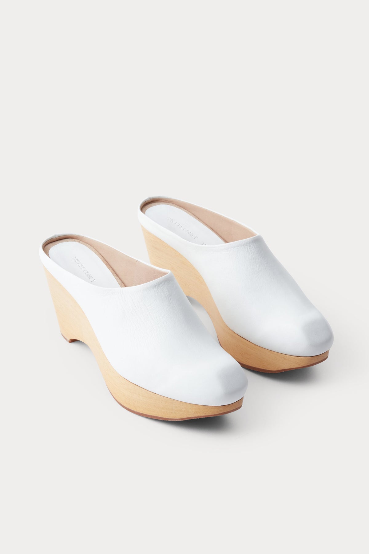 Mai Clog Mule White - Rachel Comey