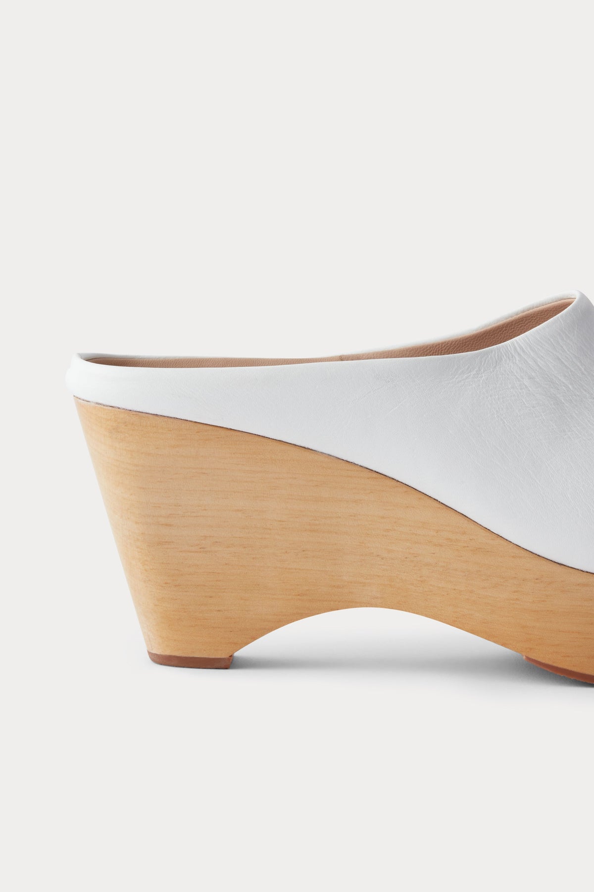 Mai Clog Mule White - Rachel Comey