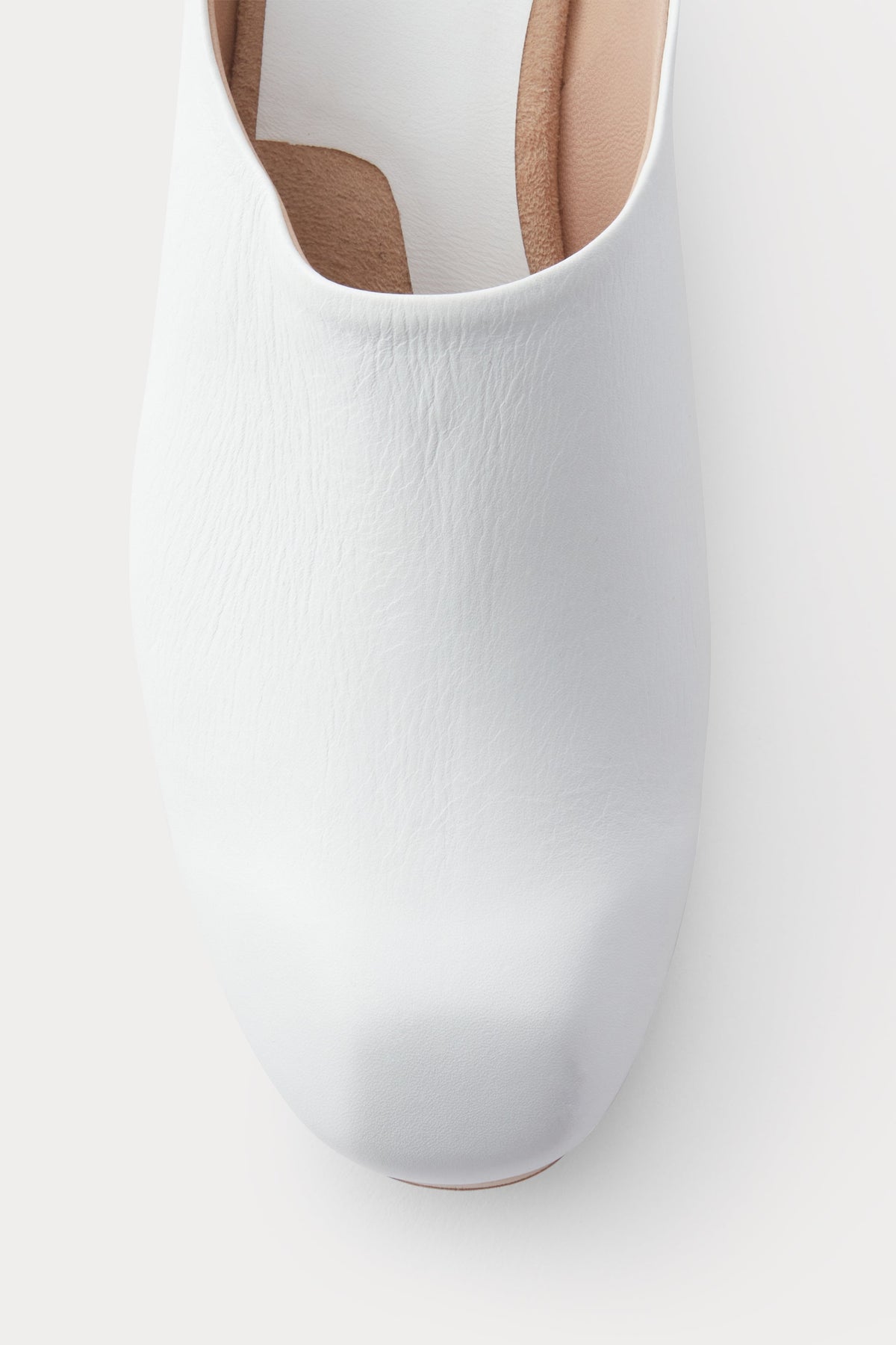 Mai Clog Mule White - Rachel Comey