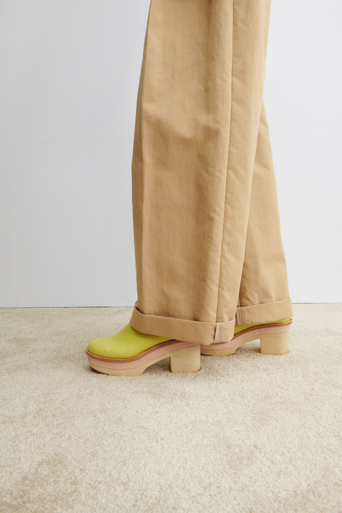 Sesley Clog Citron - Rachel Comey