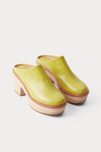 Sesley Clog Citron - Rachel Comey