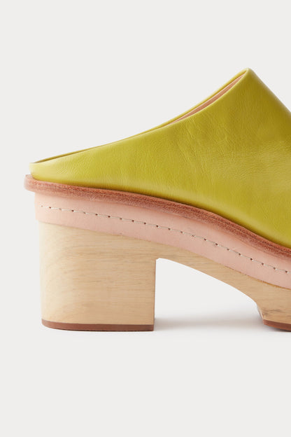 Sesley Clog Citron - Rachel Comey