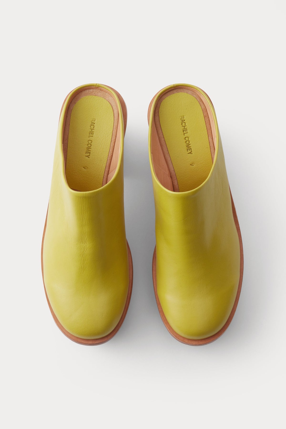 Sesley Clog Citron - Rachel Comey