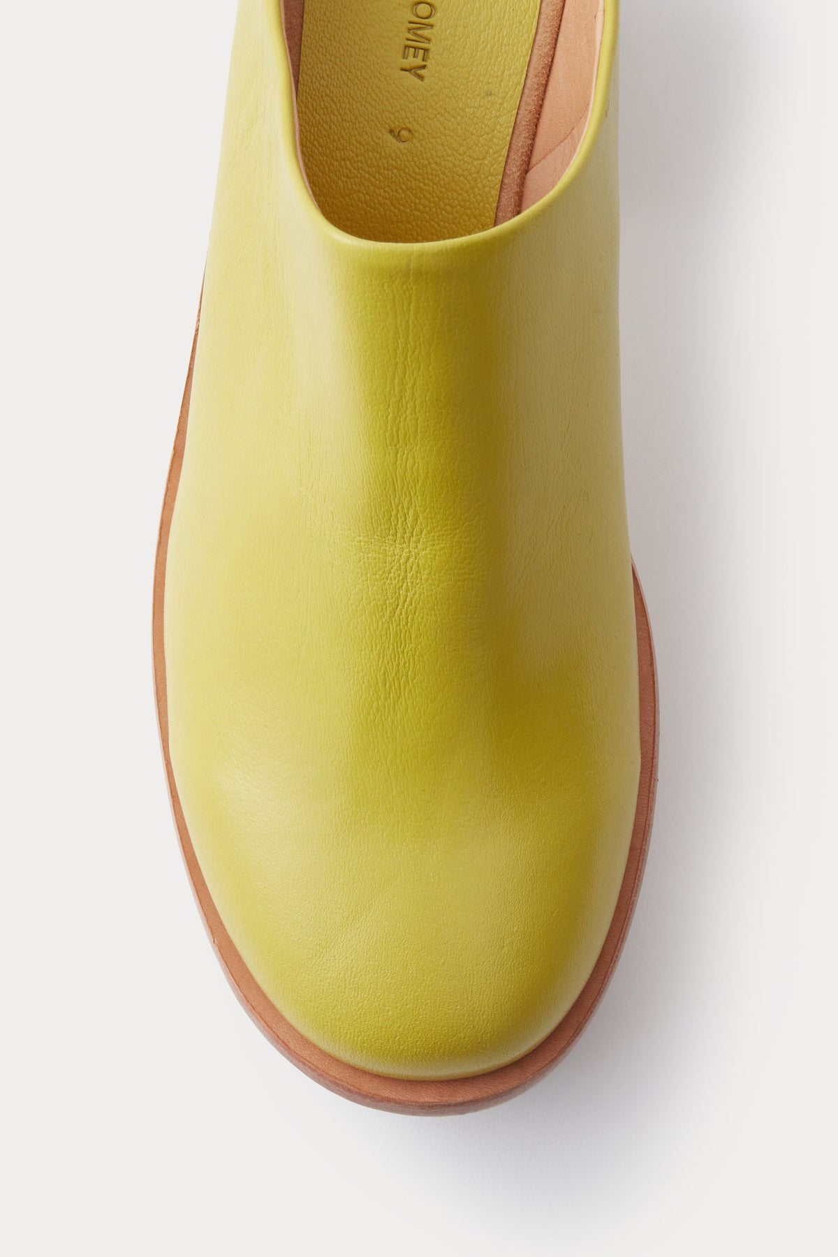 Sesley Clog Citron - Rachel Comey