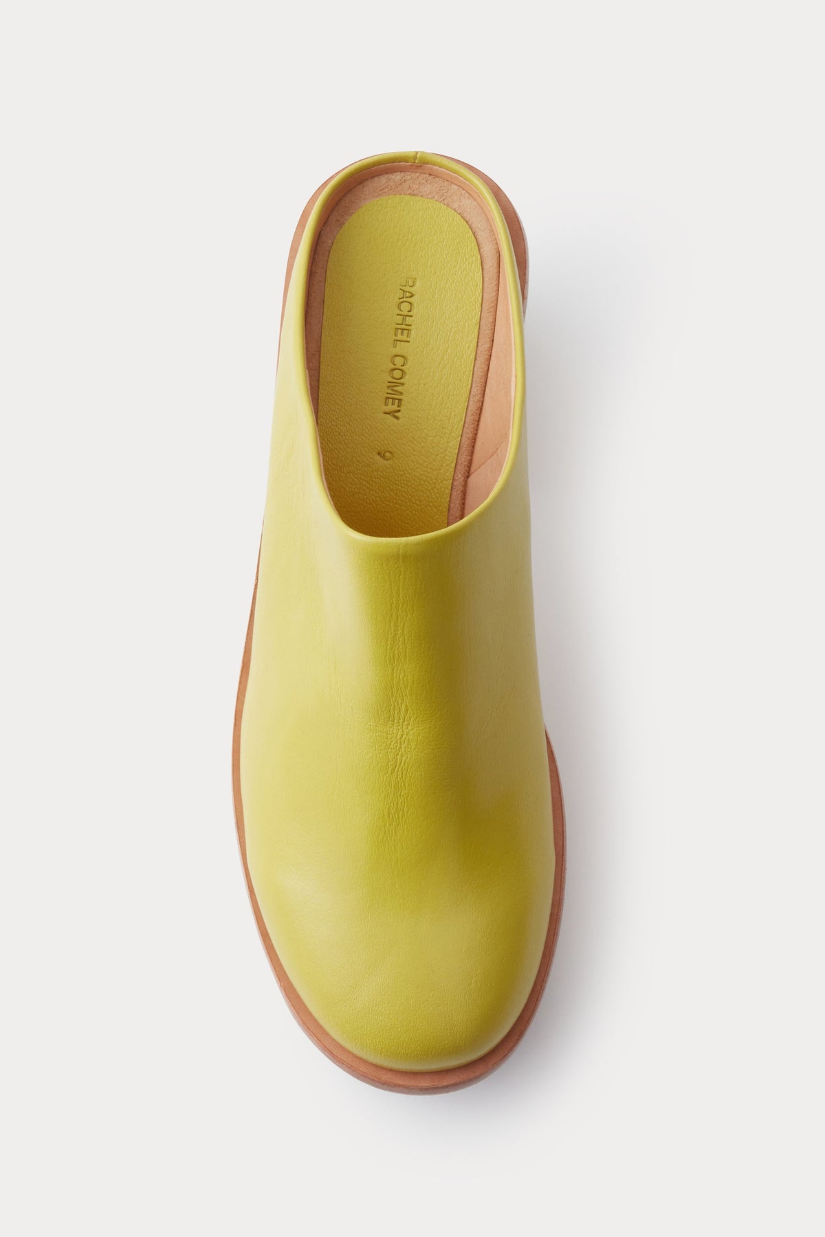 Sesley Clog Citron - Rachel Comey