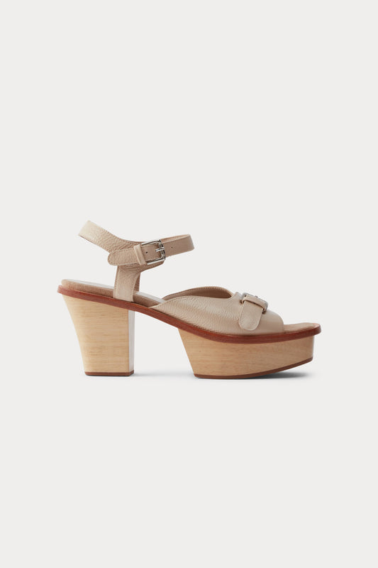 Sesley Sandal Clog Champagne - Rachel Comey