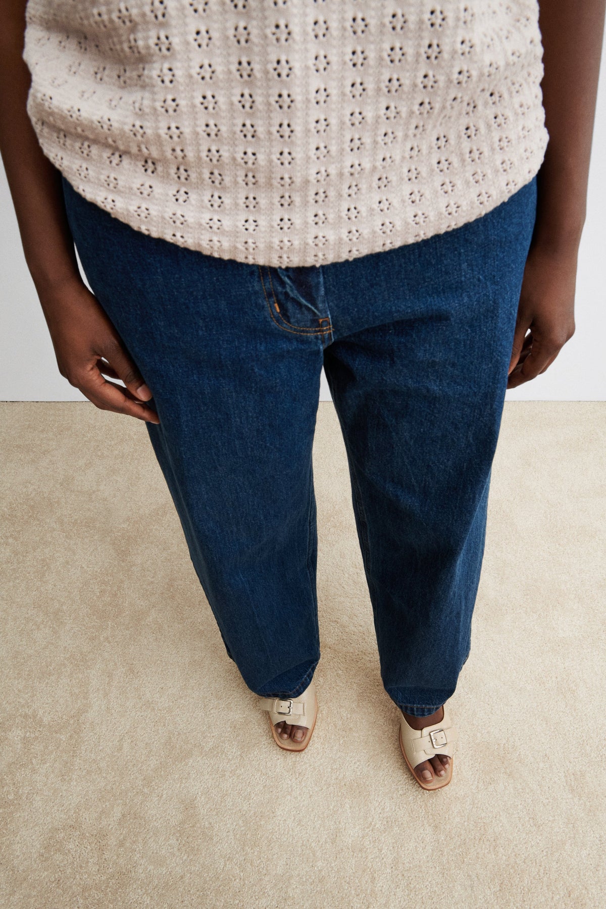 Sesley Sandal Clog Champagne - Rachel Comey