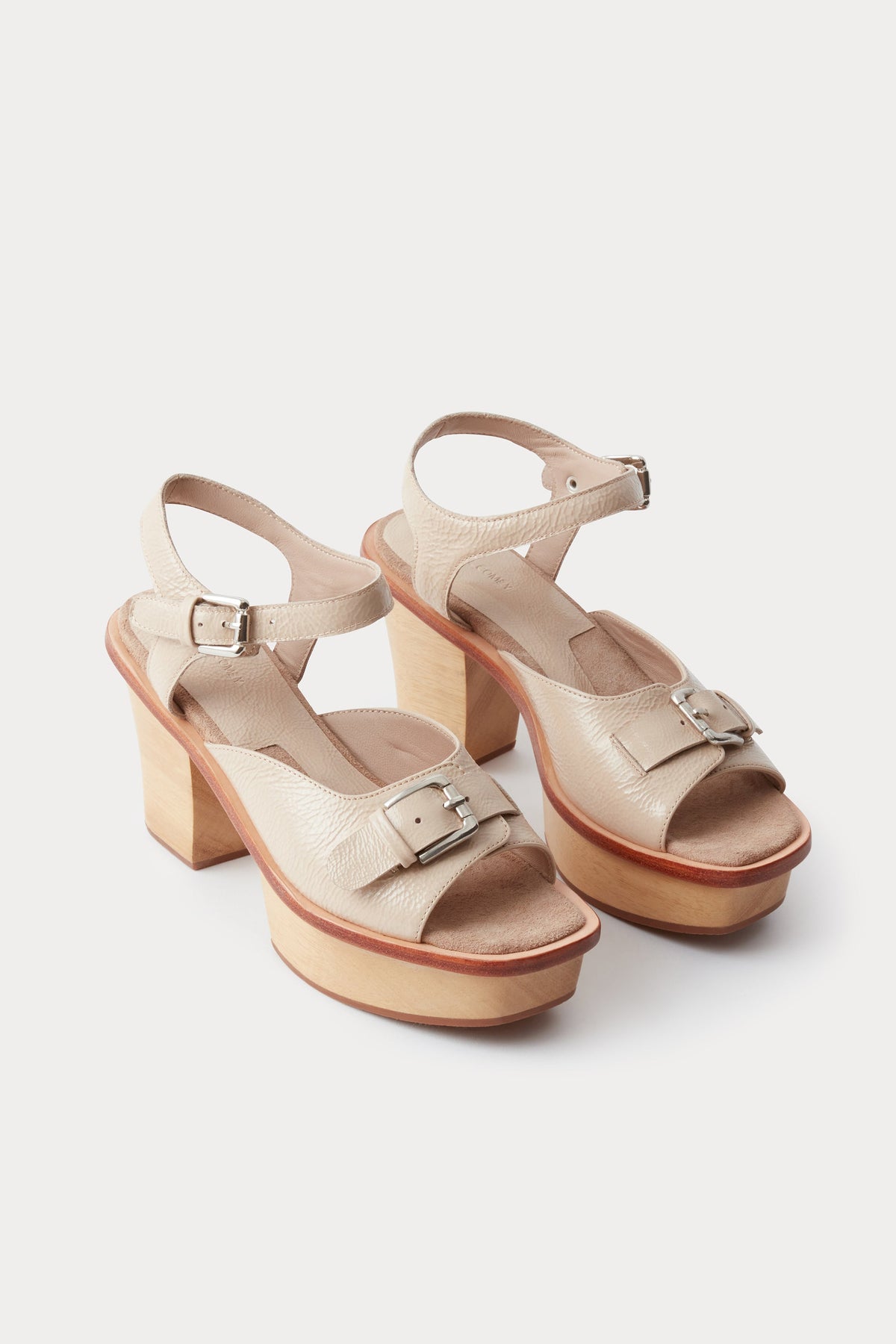 Sesley Sandal Clog Champagne - Rachel Comey