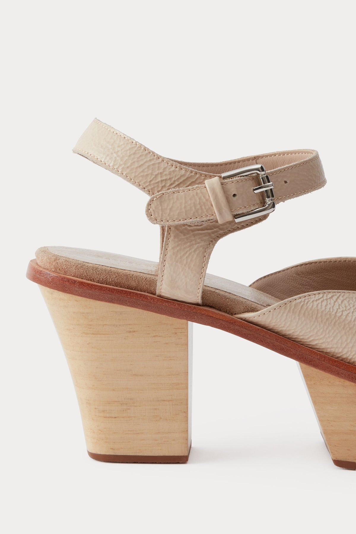 Sesley Sandal Clog Champagne - Rachel Comey