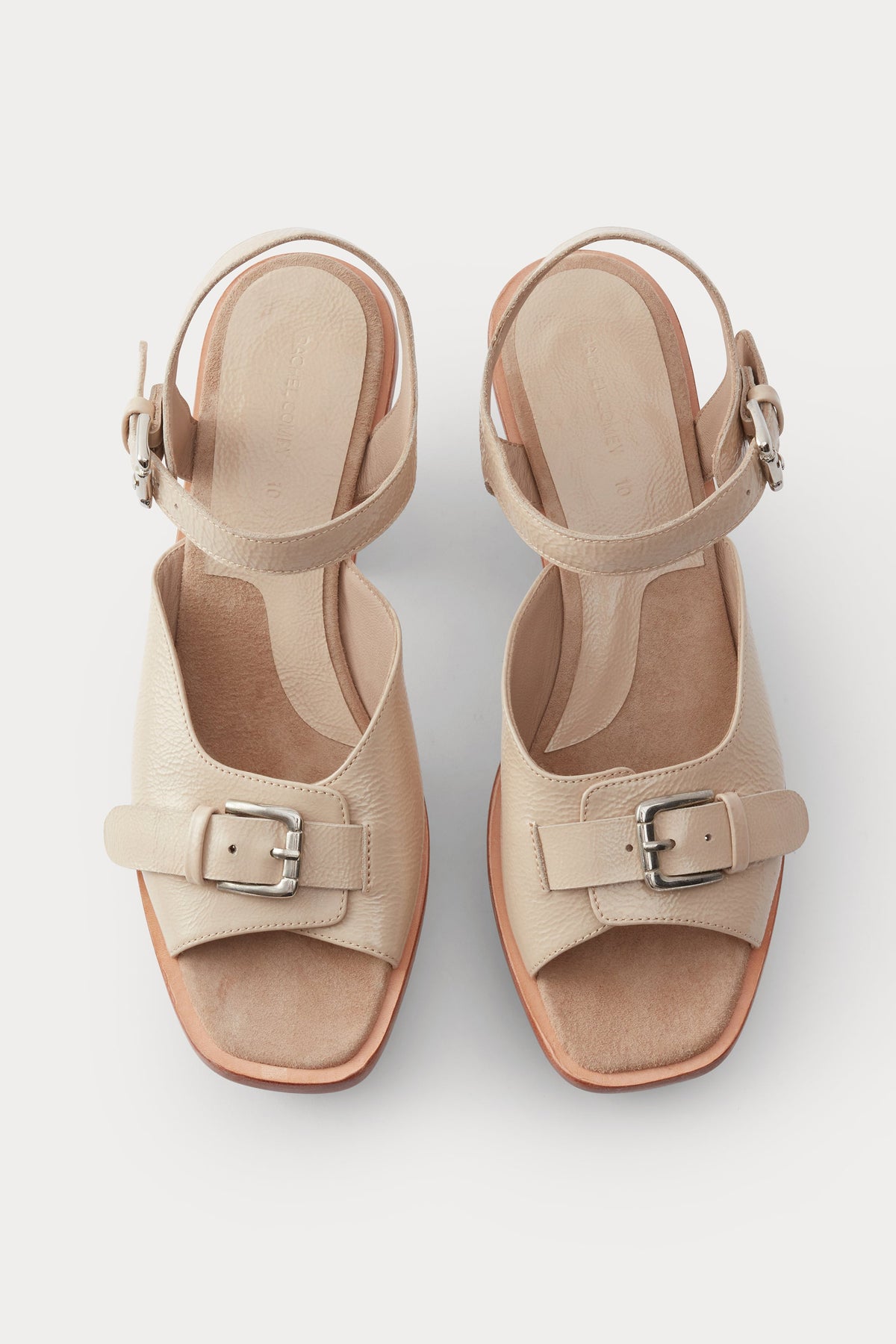 Sesley Sandal Clog Champagne - Rachel Comey