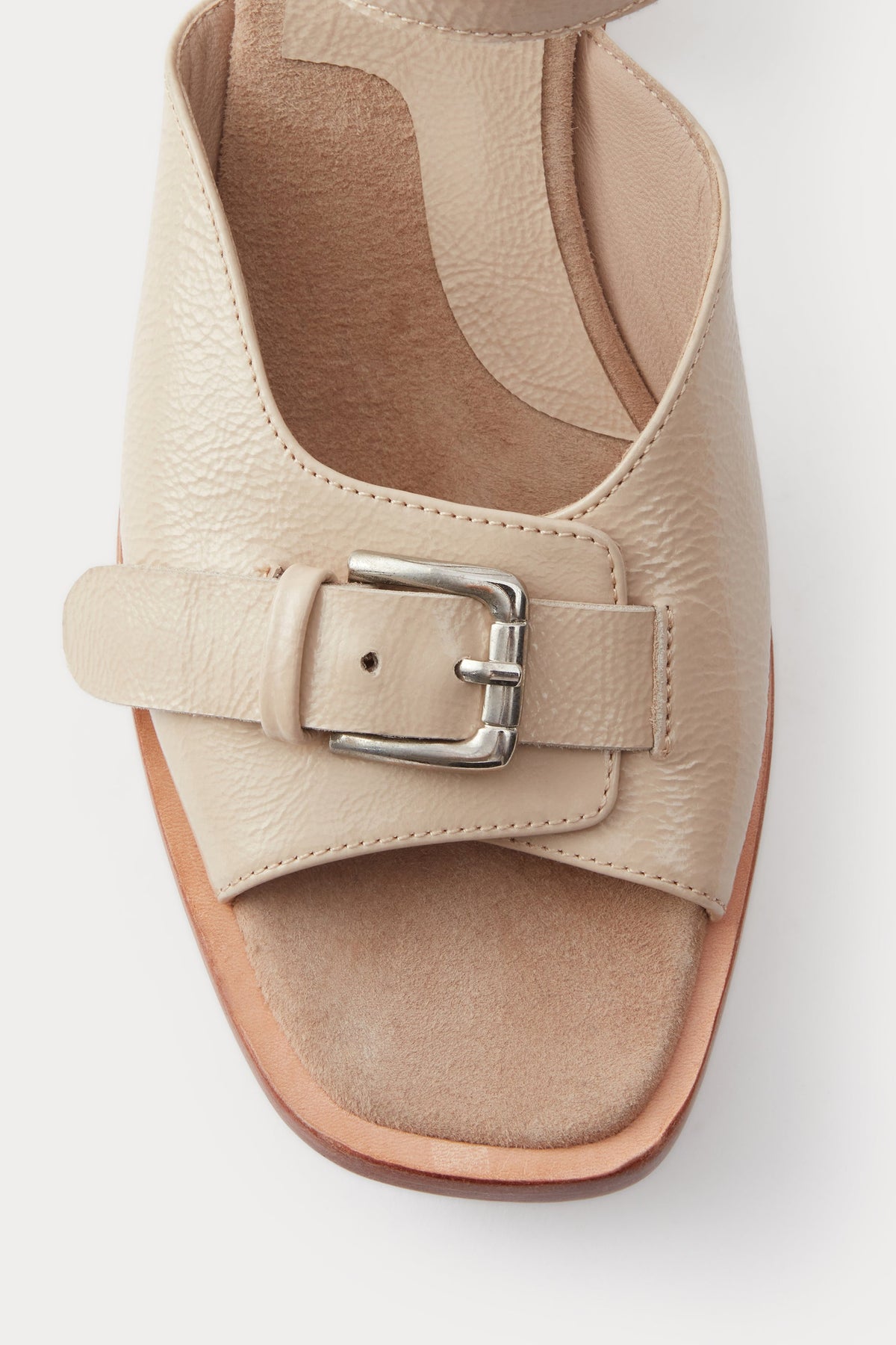 Sesley Sandal Clog Champagne - Rachel Comey