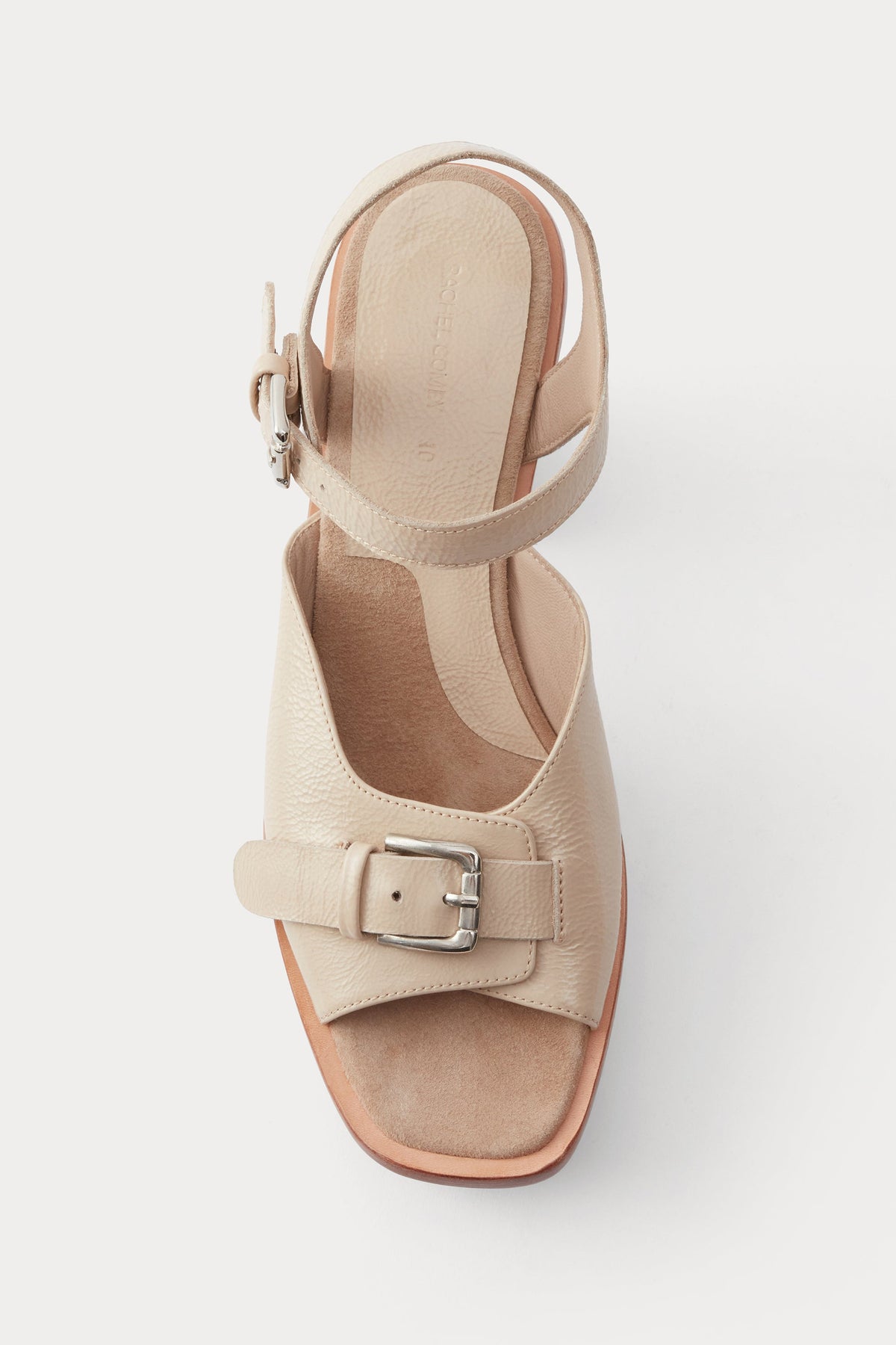 Sesley Sandal Clog Champagne - Rachel Comey