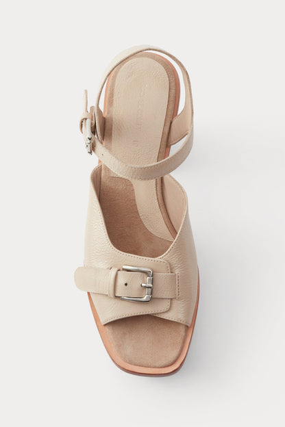 Sesley Sandal Clog Champagne - Rachel Comey