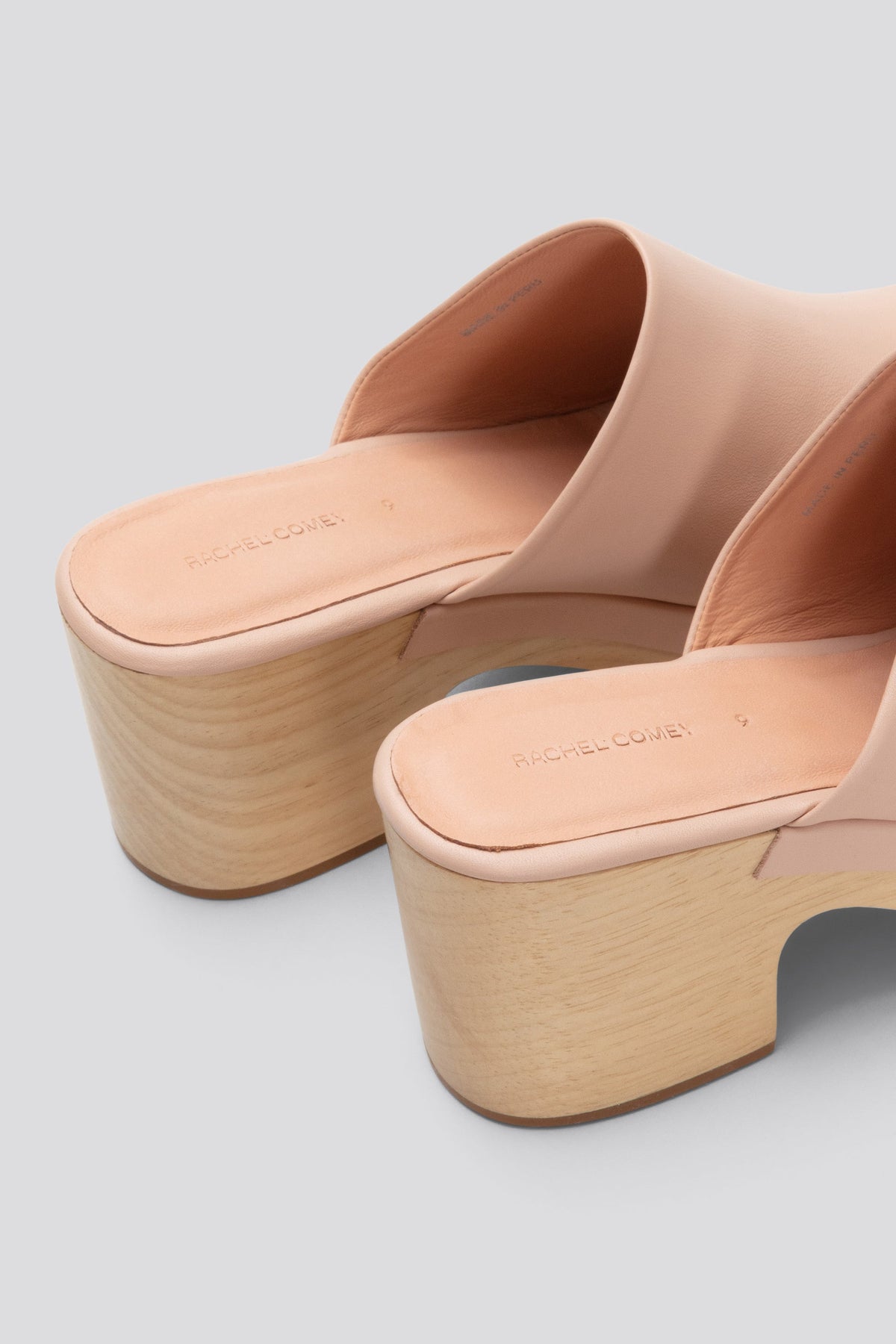 Bose Clog Black - Rachel Comey