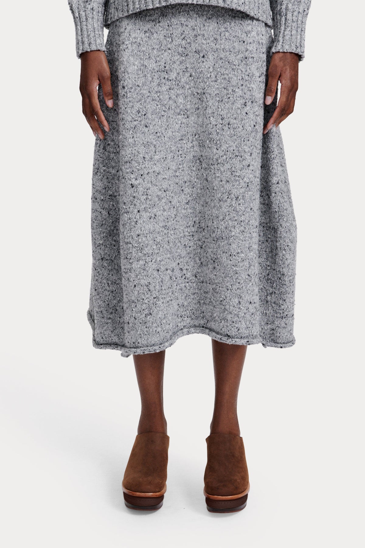 Sesley Clog Chestnut - Rachel Comey