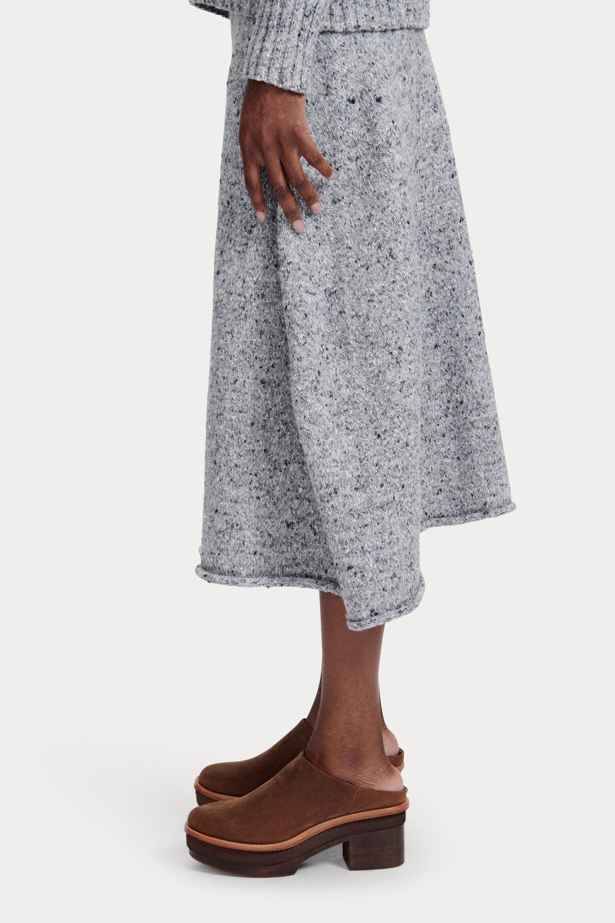 Sesley Clog Chestnut - Rachel Comey