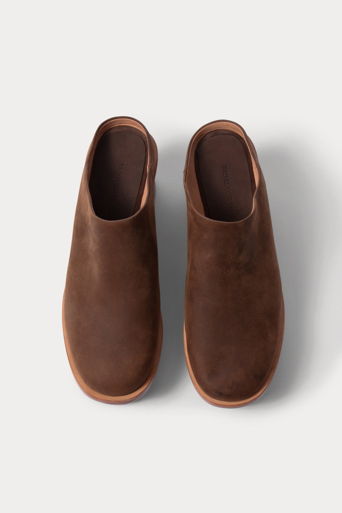Sesley Clog Chestnut - Rachel Comey