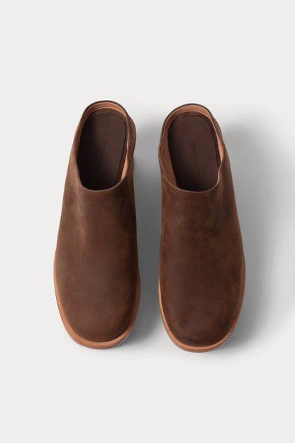 Sesley Clog Chestnut - Rachel Comey