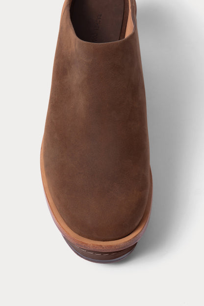 Sesley Clog Chestnut - Rachel Comey