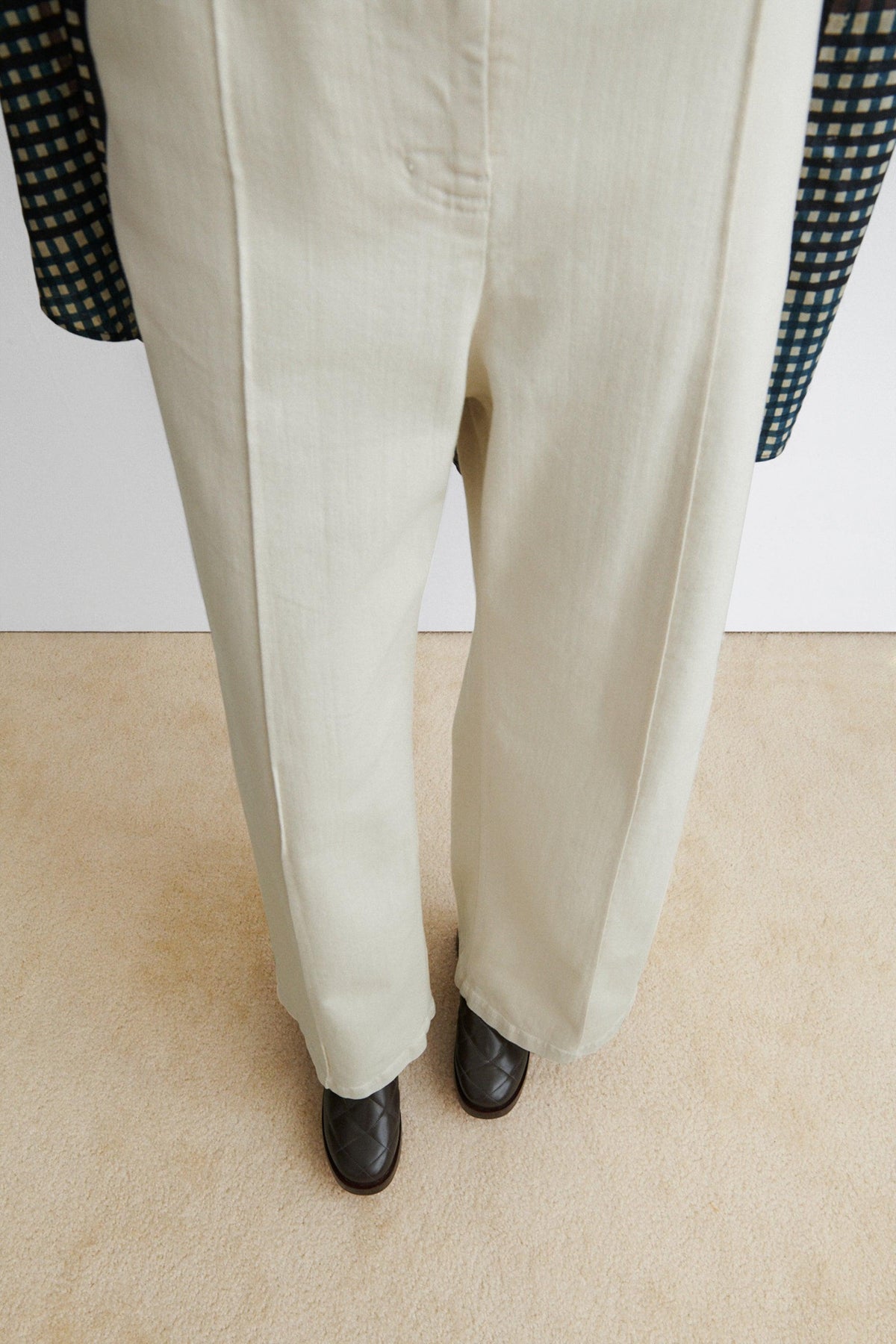 Sesley Rocking Mule Bark - Rachel Comey