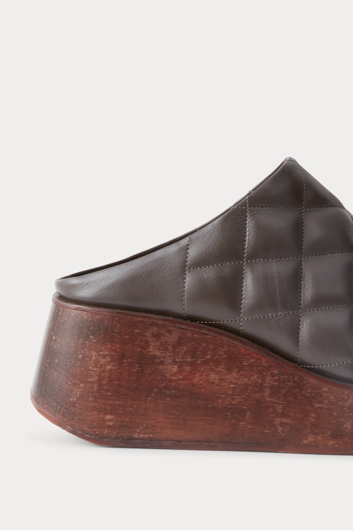 Sesley Rocking Mule Bark - Rachel Comey