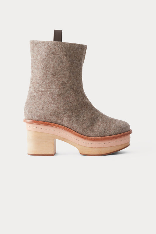 Sesley Boot Grey Melange - Rachel Comey