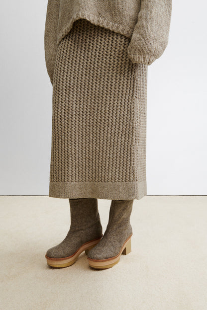 Sesley Boot Grey Melange - Rachel Comey
