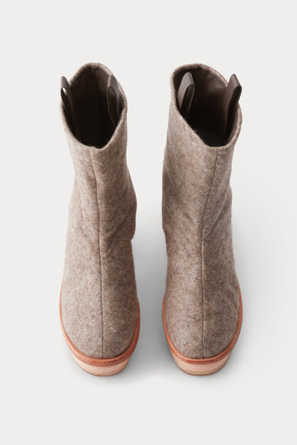 Sesley Boot Grey Melange - Rachel Comey