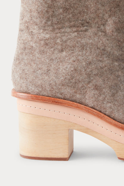 Sesley Boot Grey Melange - Rachel Comey