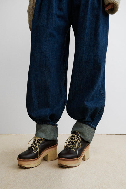 Shale Clog Dark Chocolate - Rachel Comey