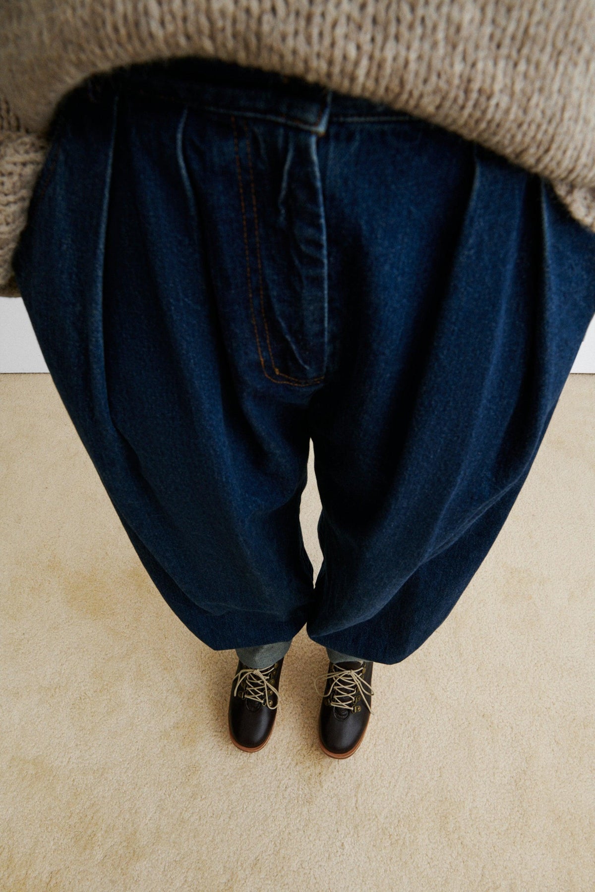 Shale Clog Dark Chocolate - Rachel Comey