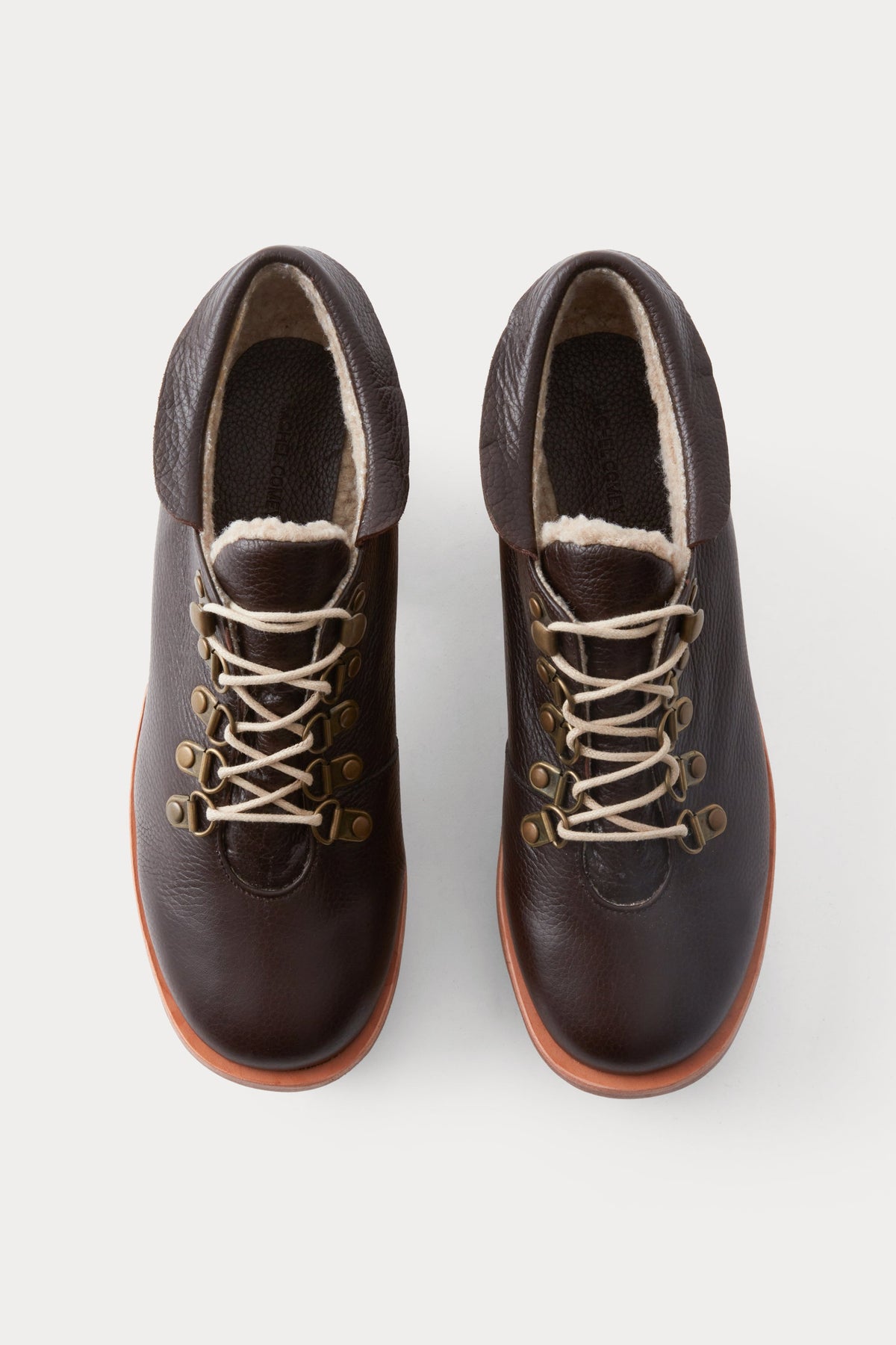 Shale Clog Dark Chocolate - Rachel Comey