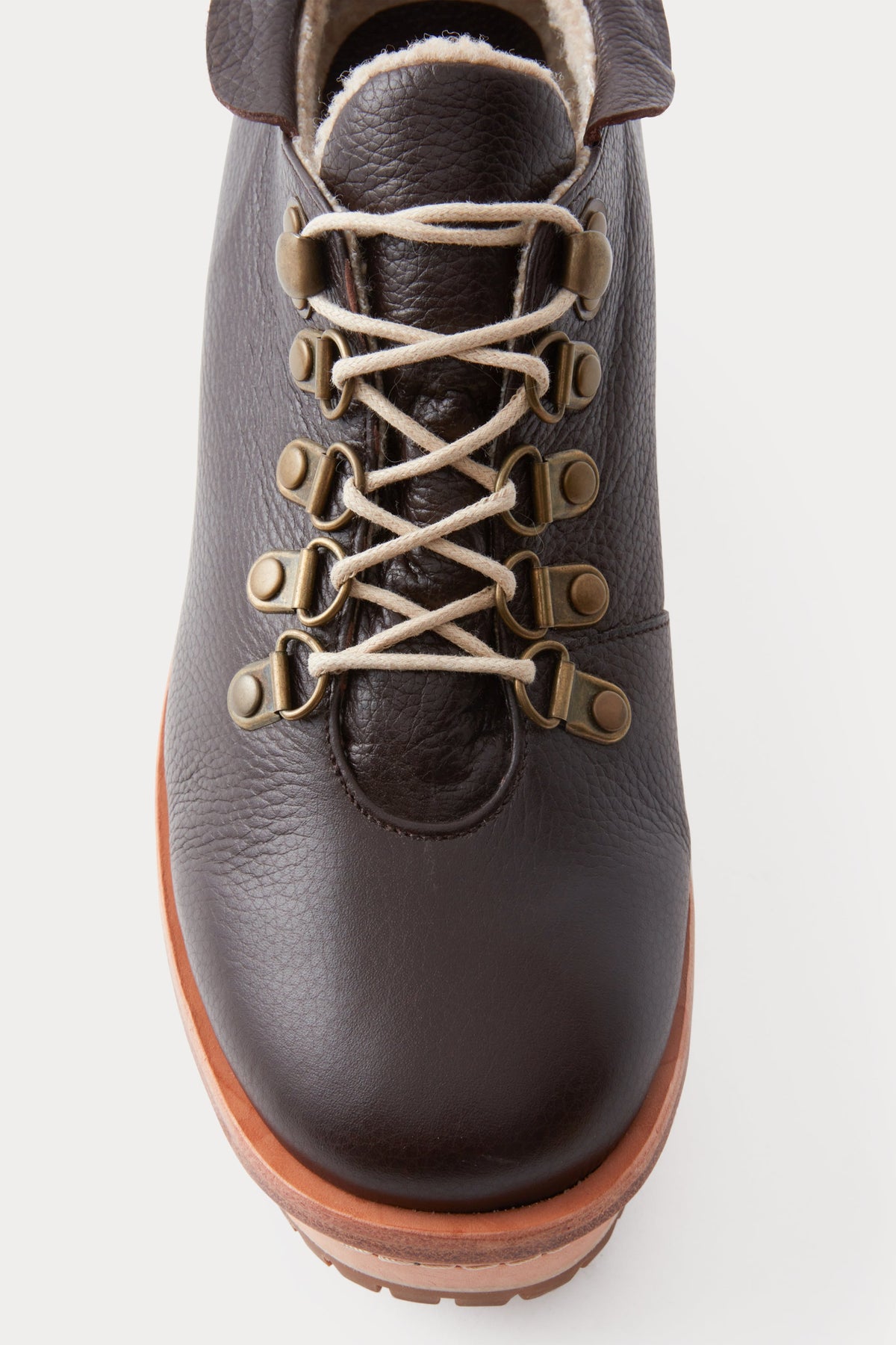 Shale Clog Dark Chocolate - Rachel Comey