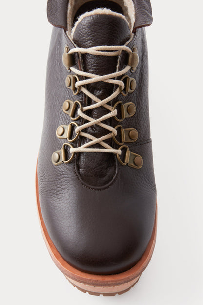 Shale Clog Dark Chocolate - Rachel Comey