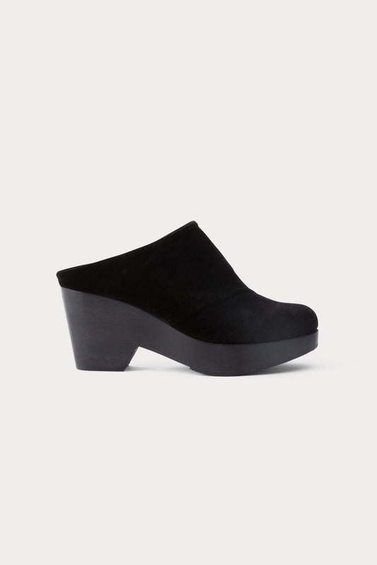 Gammon Clog Black - Rachel Comey