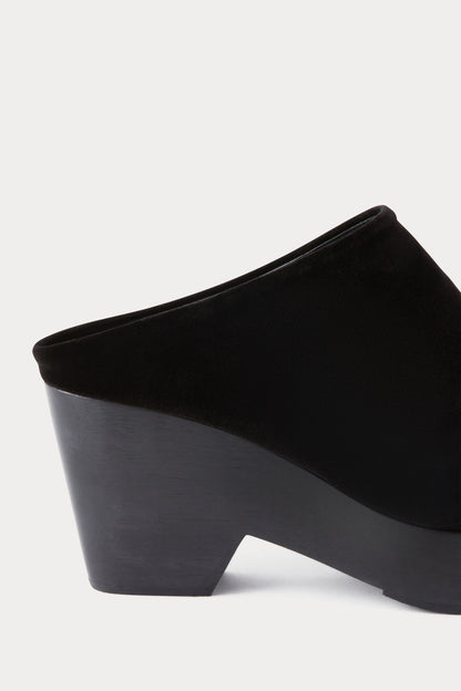 Gammon Clog Black - Rachel Comey