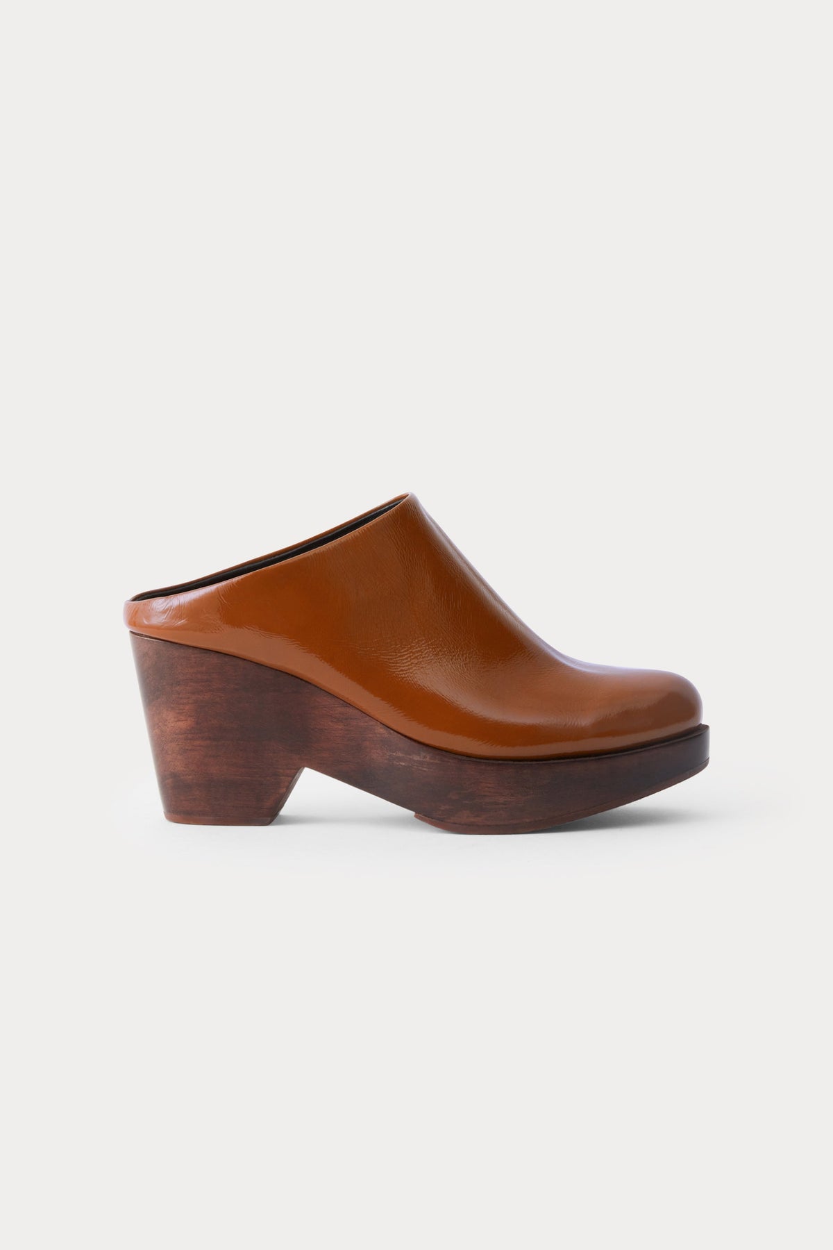 Gammon Clog Russet - Rachel Comey