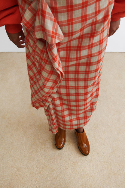 Gammon Clog Russet - Rachel Comey