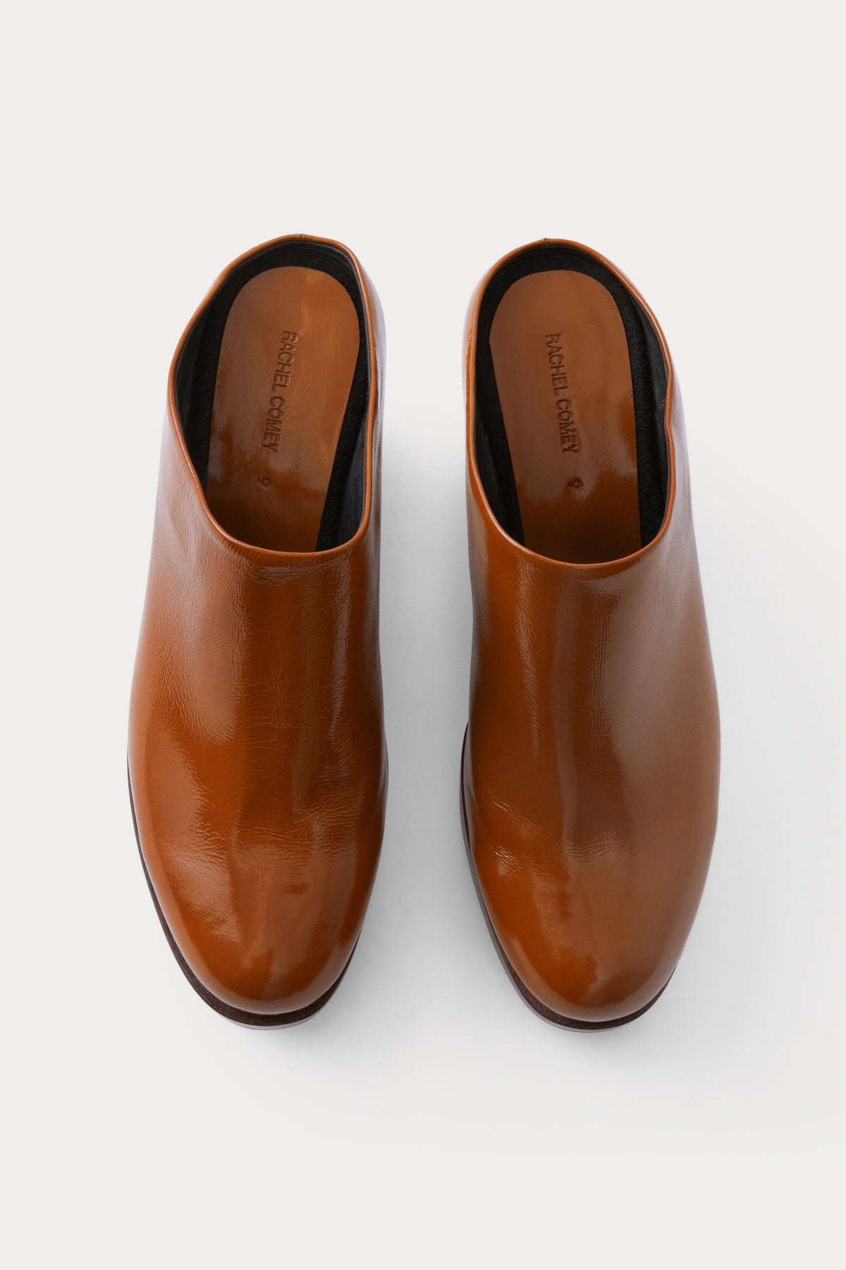 Gammon Clog Russet - Rachel Comey