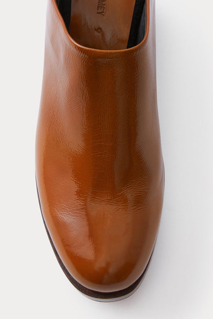 Gammon Clog Russet - Rachel Comey