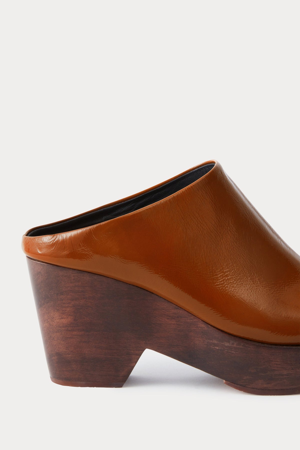 Gammon Clog Russet - Rachel Comey