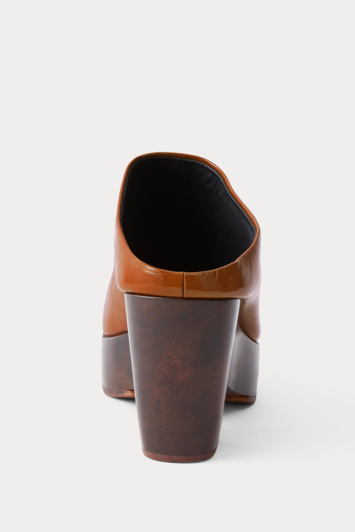 Gammon Clog Russet - Rachel Comey