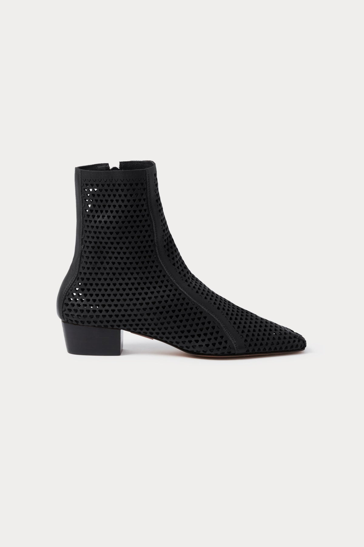 Cove Boot (Mini Punch) Black - Rachel Comey