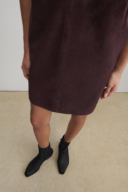 Cove Boot (Mini Punch) Black - Rachel Comey
