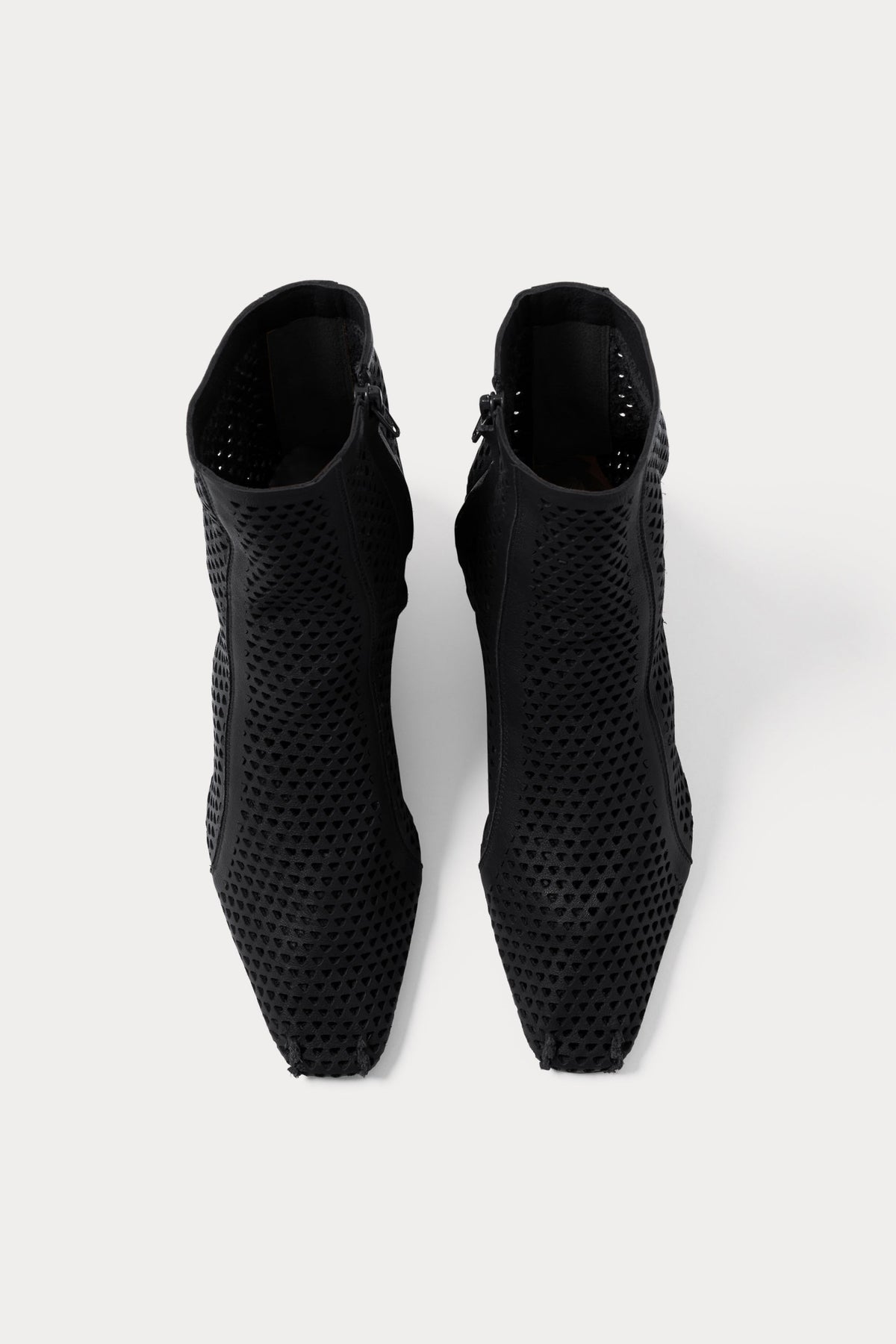 Cove Boot (Mini Punch) Black - Rachel Comey