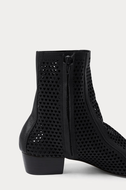 Cove Boot (Mini Punch) Black - Rachel Comey