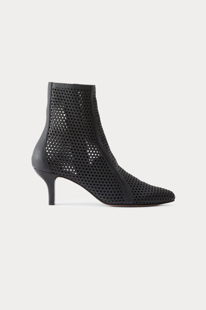 Alder Bootie (Mini Punch) Black - Rachel Comey